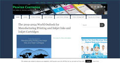Desktop Screenshot of printercartridgez.com