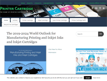 Tablet Screenshot of printercartridgez.com